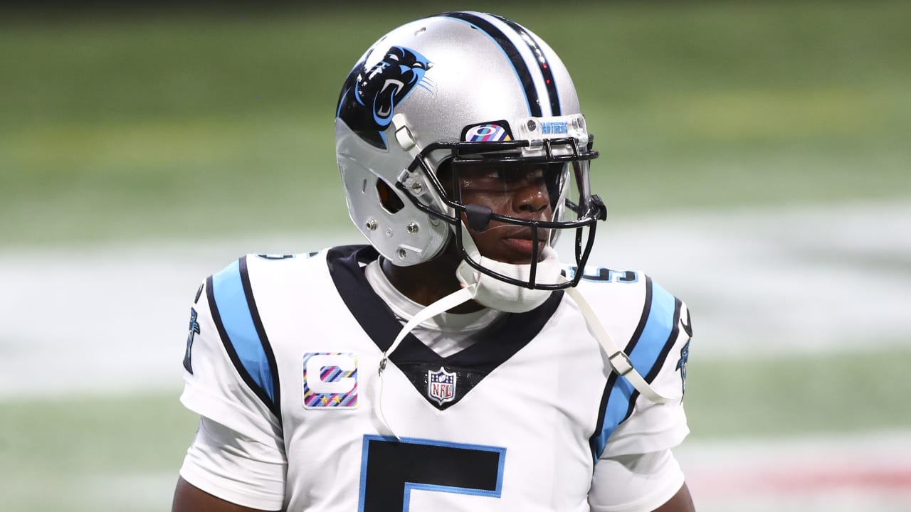 Panthers QB Teddy Bridgewater (knee) 'a game-time decision' for Sunday vs.  Lions