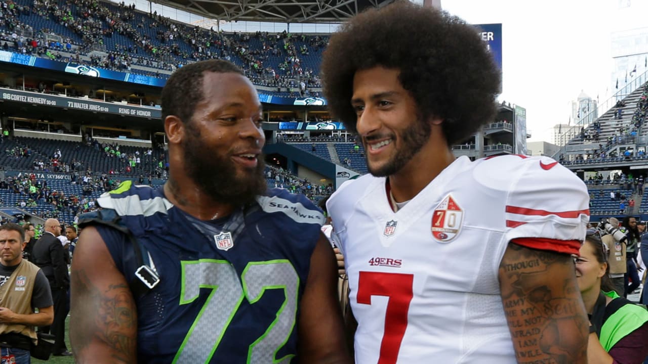 49ers fan uses Seahawks Colin Kaepernick jersey to honor bet - Niners Nation