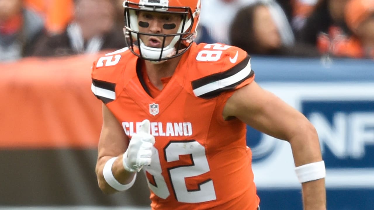 Gary Barnidge makes his case for landing roster spot