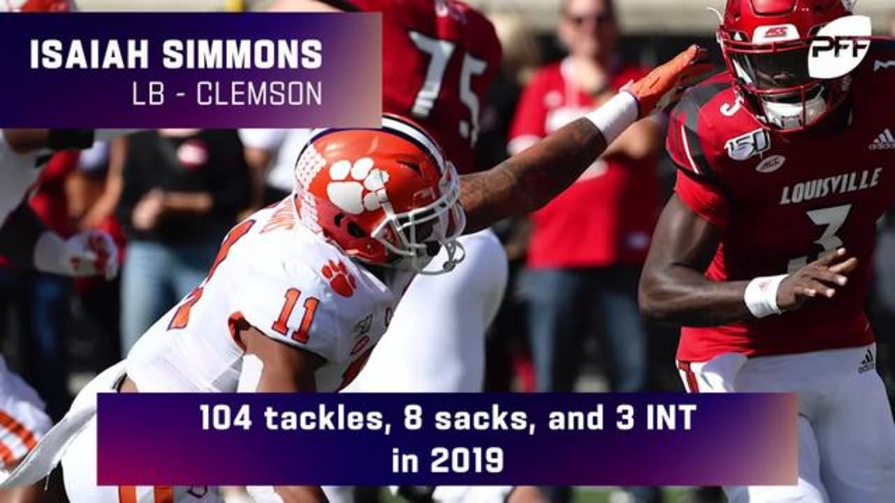 isaiah simmons pff