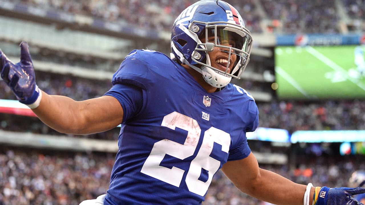 Tiki Barber believes Saquon Barkley will become Giants' all-time