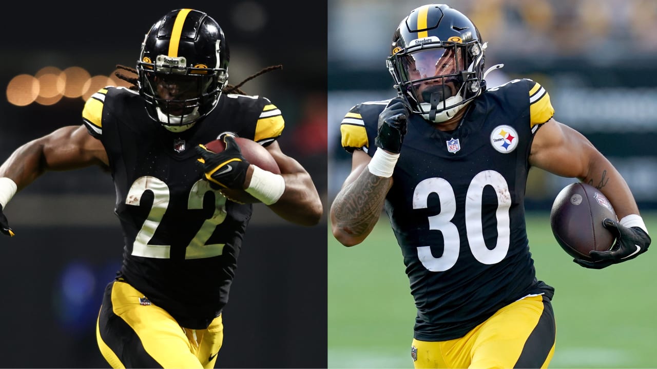 Najee Harris fantasy football profile: 2022 NFL predictions - DraftKings  Network