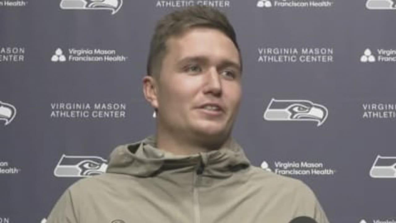 Seattle Seahawks quarterback Drew Lock 'Nothing has been promised