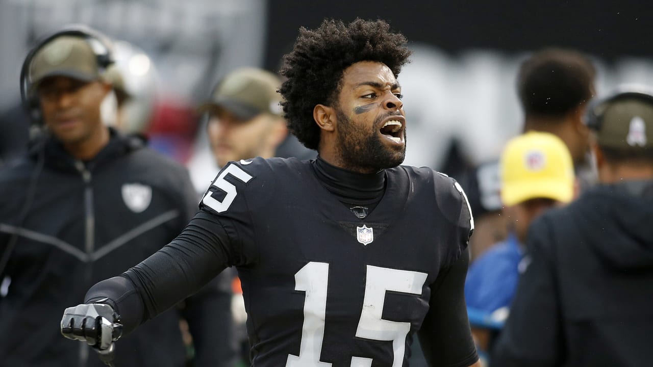 Gift of grab is what makes Raiders' Michael Crabtree special – East Bay  Times