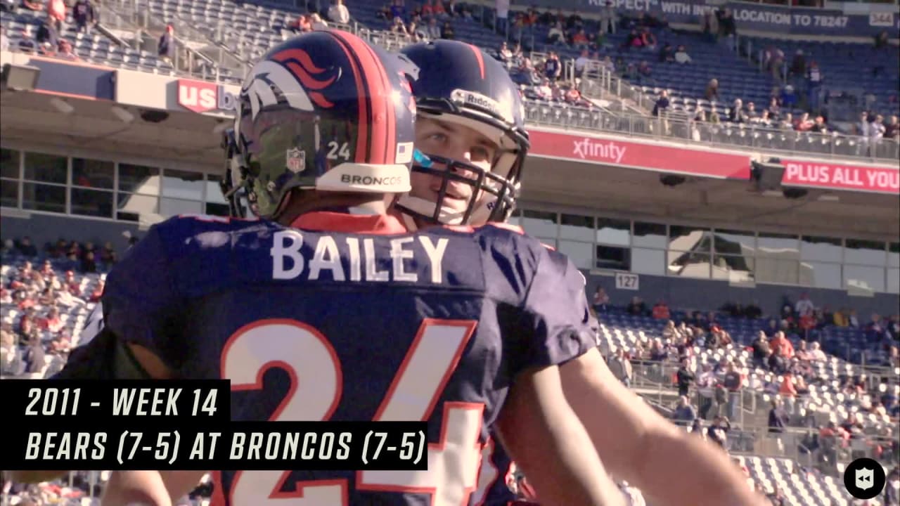 TBT: The Broncos' thrilling 2011 overtime win over the Bears