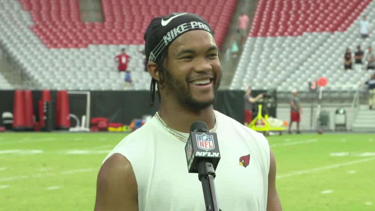 Arizona Cardinals quarterback Kyler Murray: One area where I have to  improve in 2021