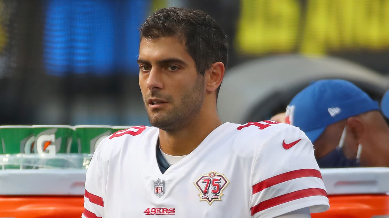 49ers excuse QB Jimmy Garoppolo from mandatory minicamp