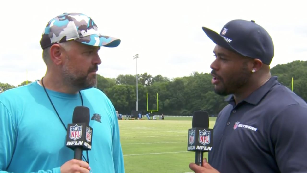 Carolina Panthers Head Coach Matt Rhule Shares Points Of Focus At ...