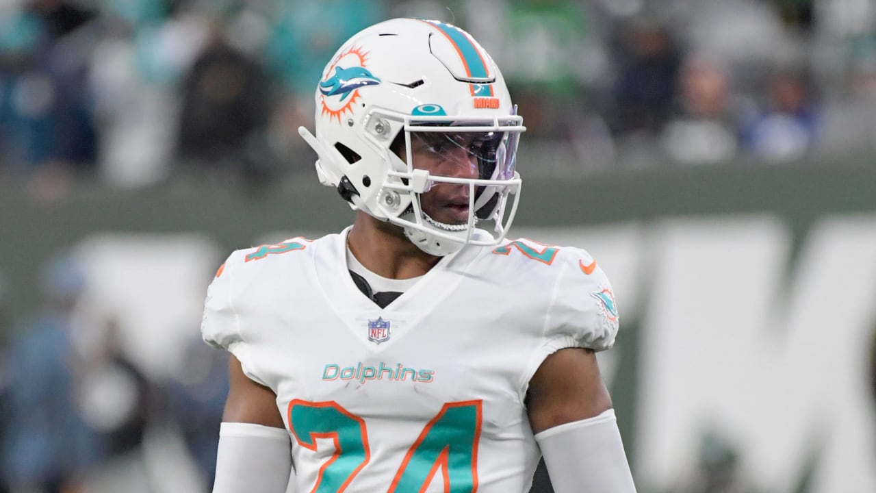 Dolphins release CB Byron Jones after three seasons