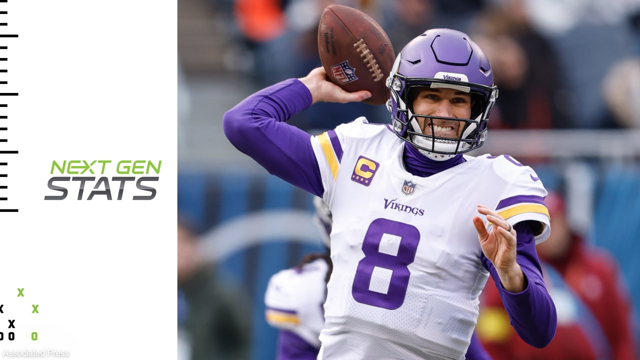 Next Gen Stats Kirk Cousins