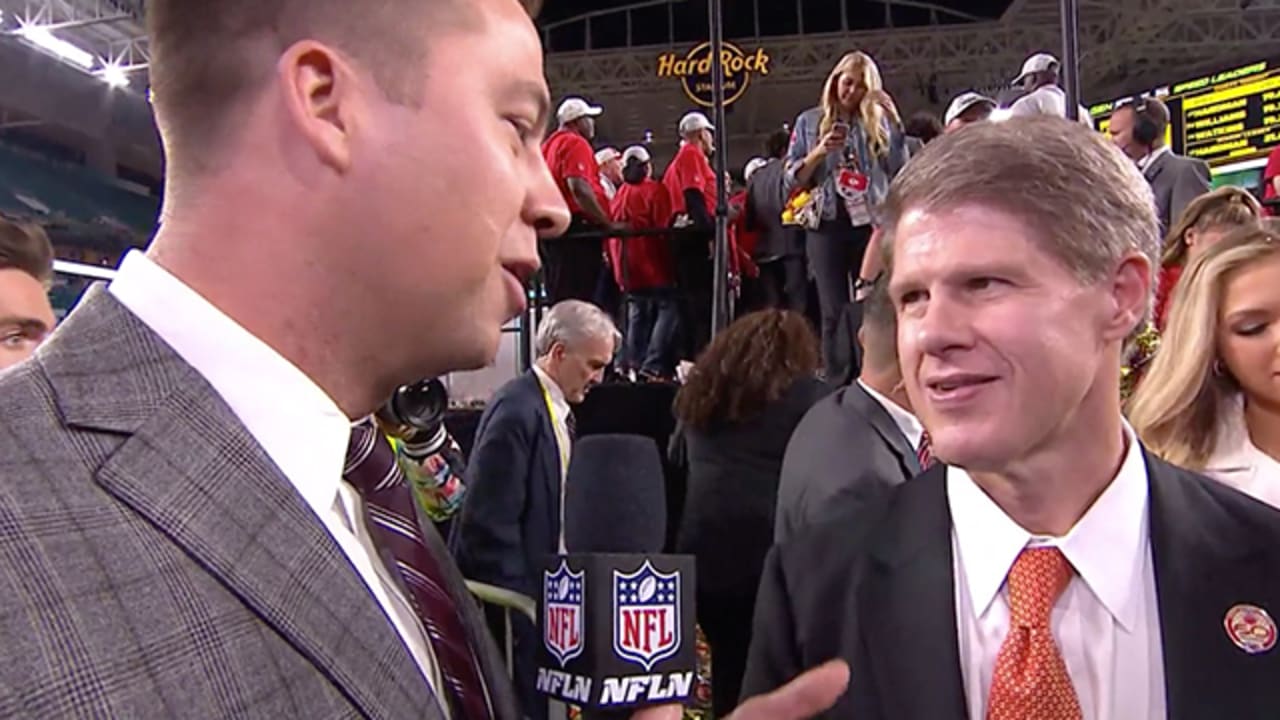 Clark Hunt discusses Chiefs AFC title win over the Cincinnati