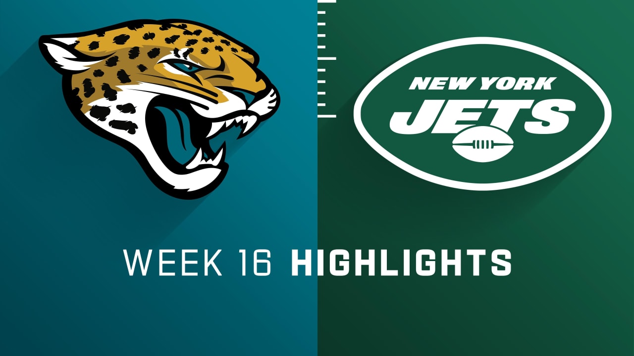 Jets vs. Jaguars game and viewing information for Week 16