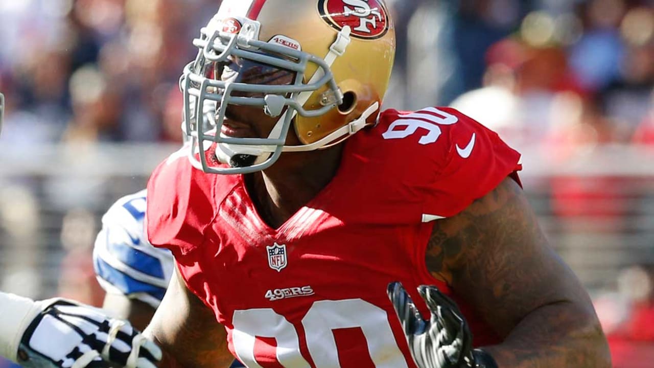 49ers release Darnell Dockett