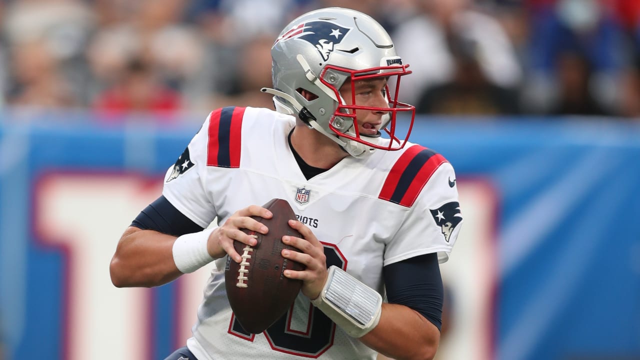 Every play by New England Patriots quarterback Mac Jones vs. New