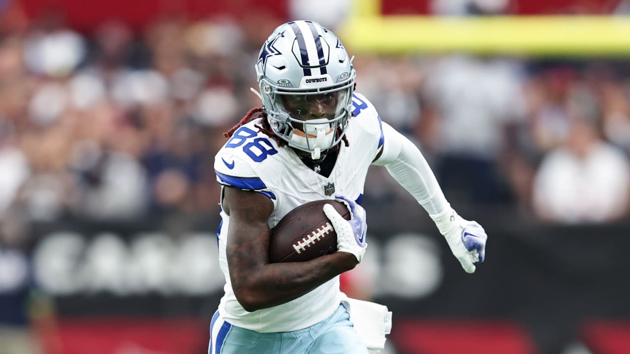 Dallas Cowboys QB Dak Prescott impressed with WR CeeDee Lamb