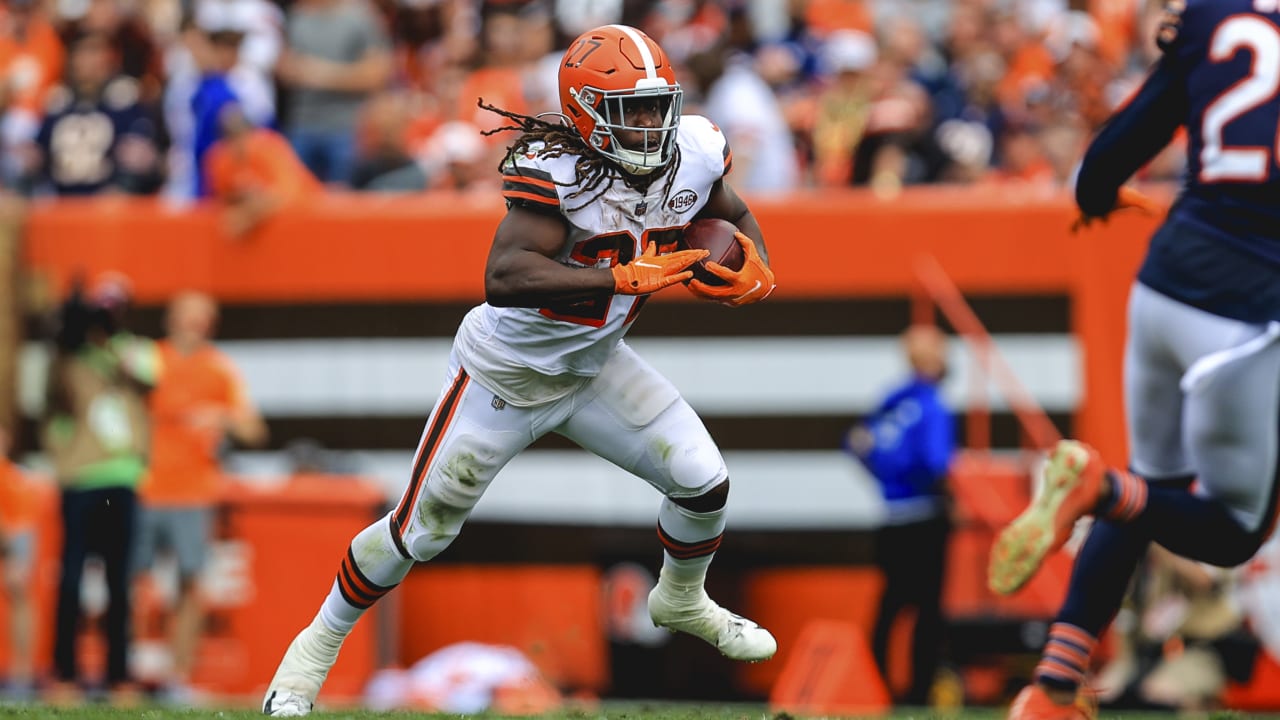 Kareem Hunt will 'worry about tomorrow tomorrow' as Browns season ends in  Pittsburgh