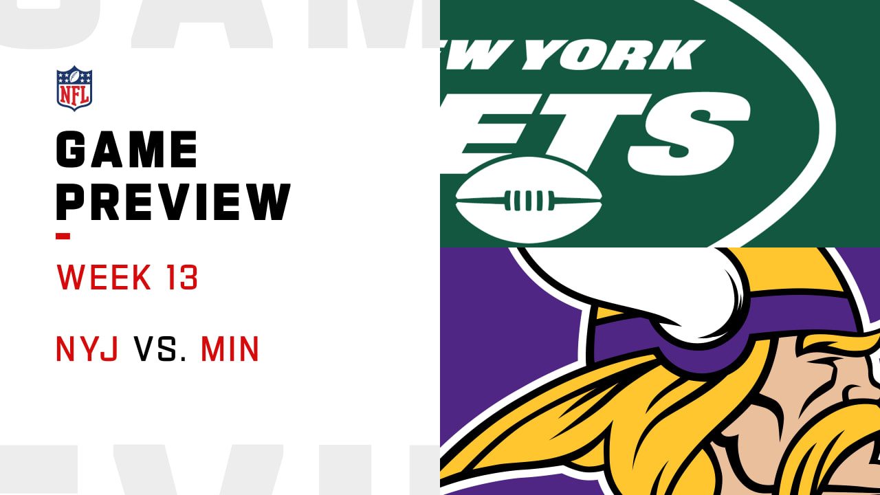 How to Watch the New York Jets vs. Minnesota Vikings - NFL Week 13
