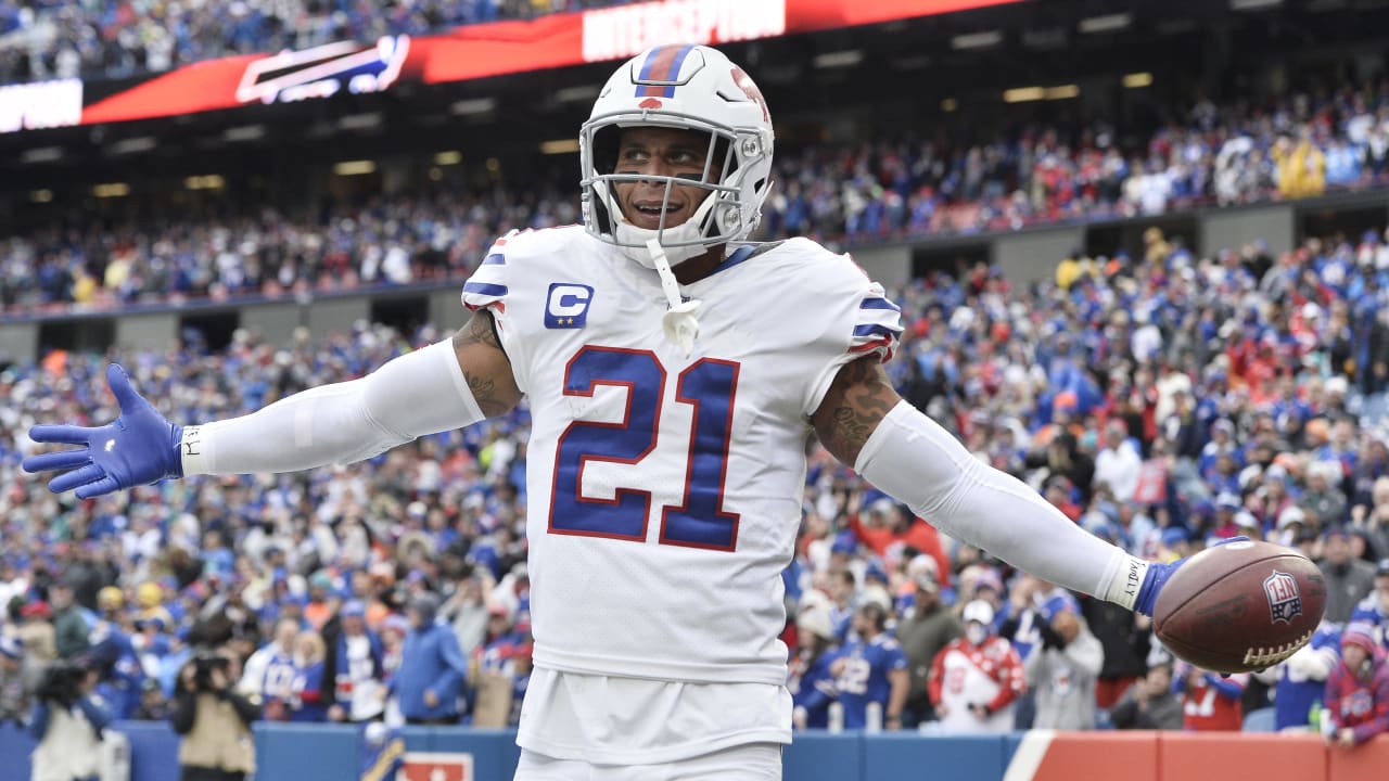 Buffalo Bills safety Jordan Poyer seals win with interception of Tua ...