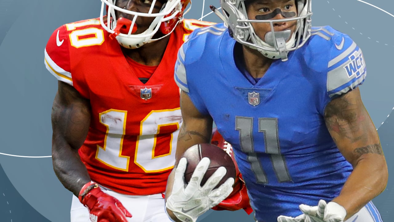 Tyreek Hill, Marvin Jones among best deepthreat WRs of 2017