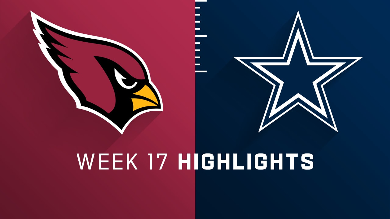 Arizona Cardinals vs. Dallas Cowboys highlights