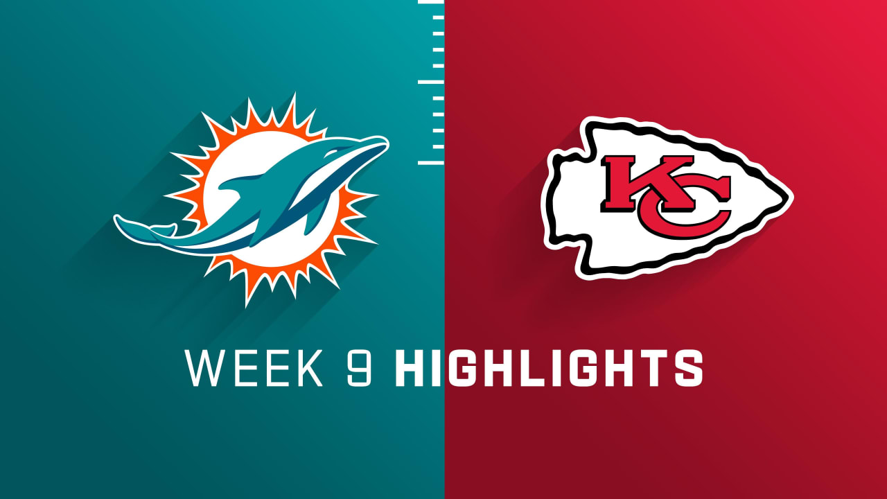 Pontos e melhores momentos Kansas City Chiefs 21-14 Miami Dolphins pela NFL