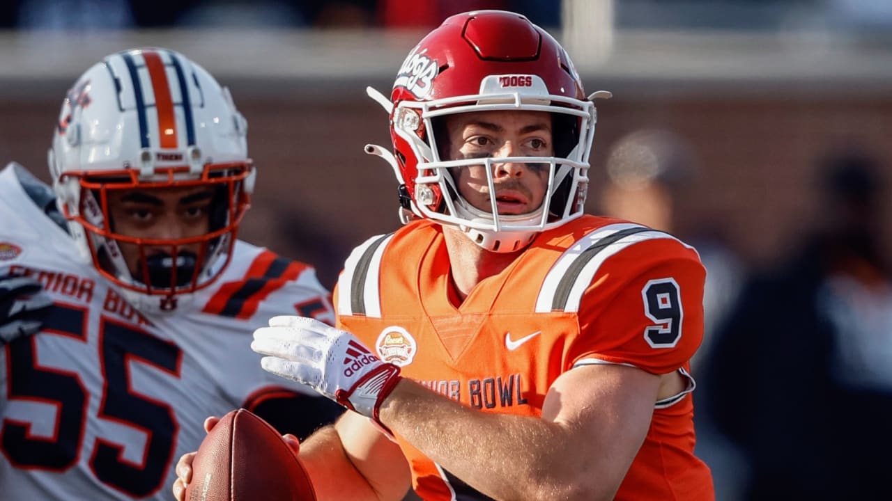 2023 NFL mock draft: New 2-round projections for Senior Bowl week