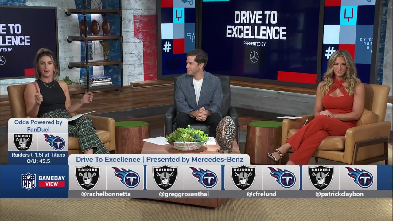 Week 3 Drive to Excellence presented by Mercedes-Benz NFL GameDay View