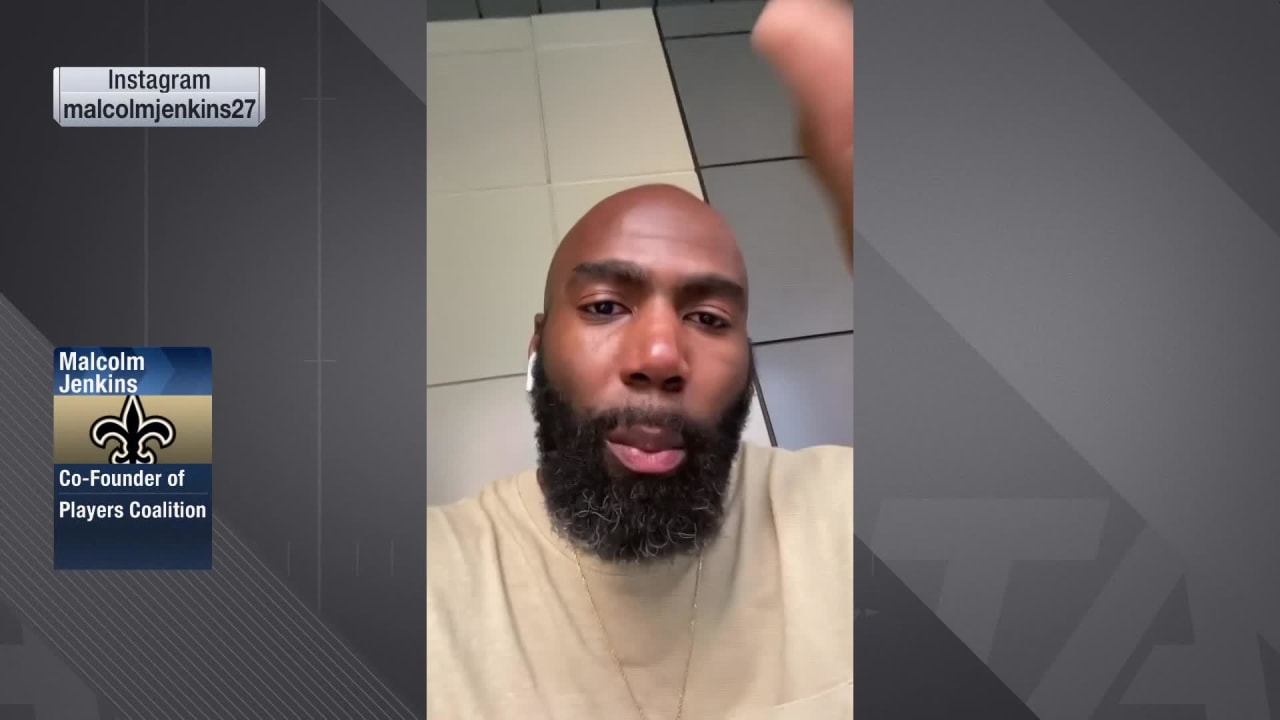 Saints' Malcolm Jenkins joins CNN as contributor on social justice