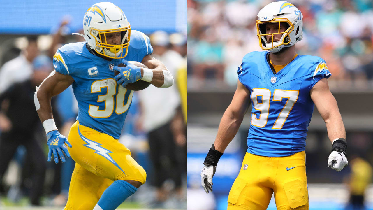 Chargers RB Austin Ekeler (ankle) doubtful, DE Joey Bosa (hamstring)  game-time decision to play Sunday vs. Titans