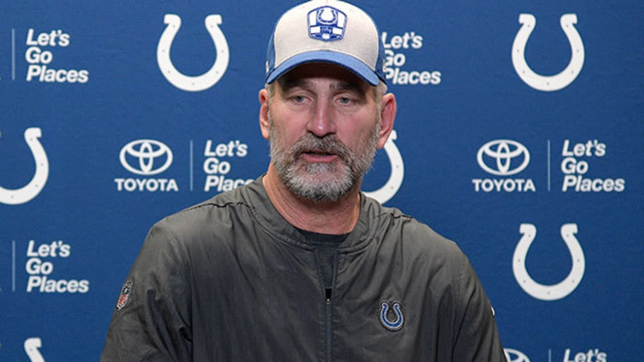 Kyle Brandt: Indianapolis Colts head coach Frank Reich is going to be ...