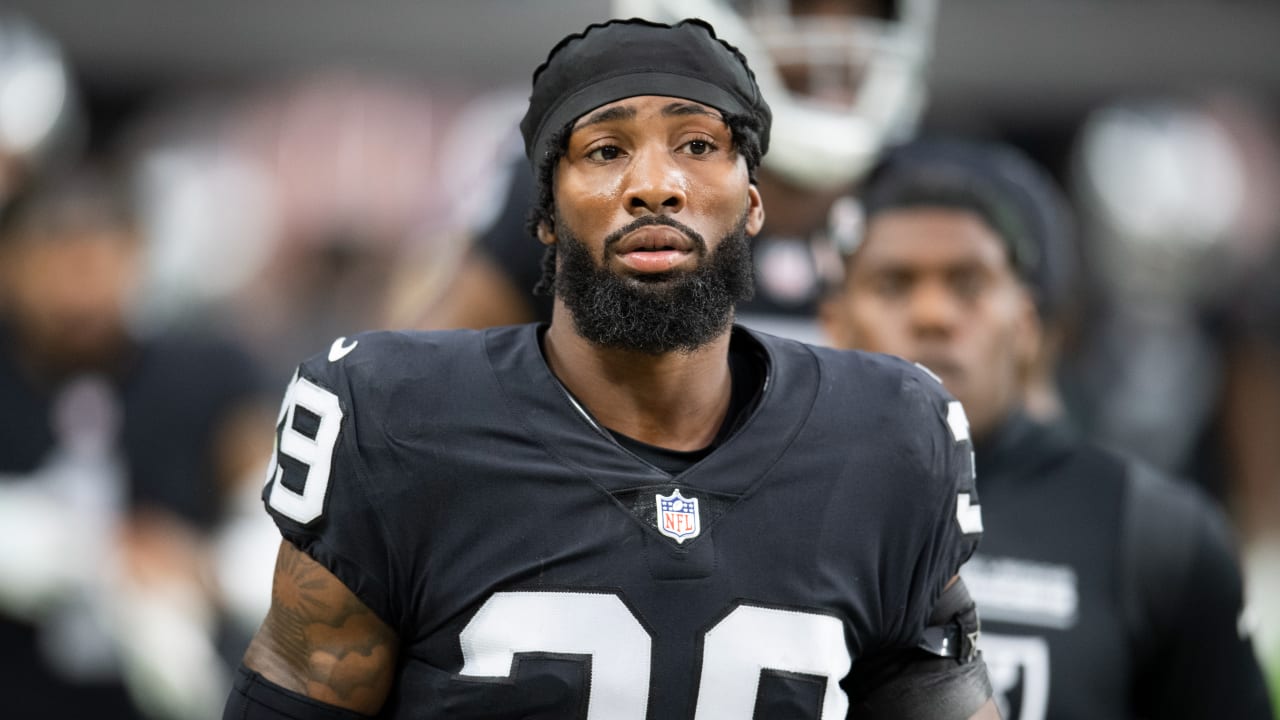 Raiders' Nate Hobbs resolves misdemeanor speeding case in Las Vegas