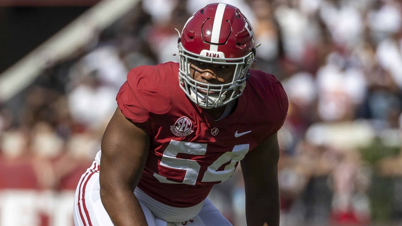 Philadelphia Eagles draft Alabama's Tyler Steen in the 3rd round of the 2023  NFL Draft 