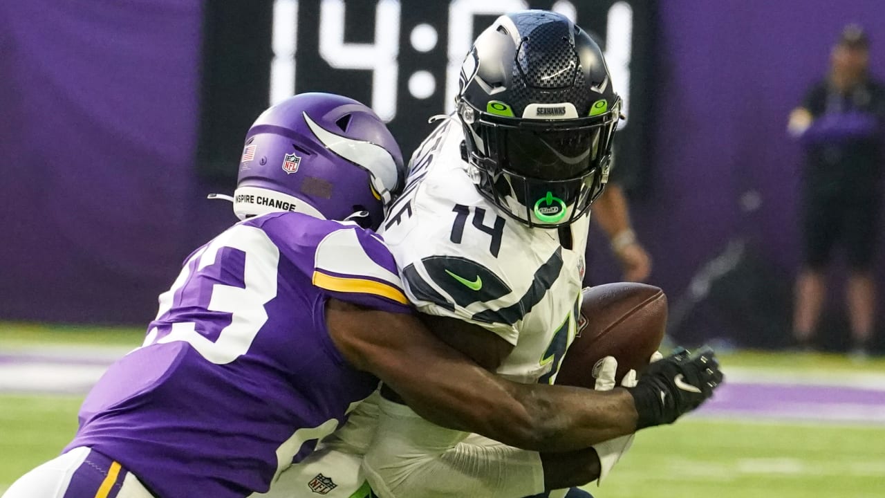 Every Seattle Seahawks Wide Receiver DK Metcalf Catch From 107-yard ...