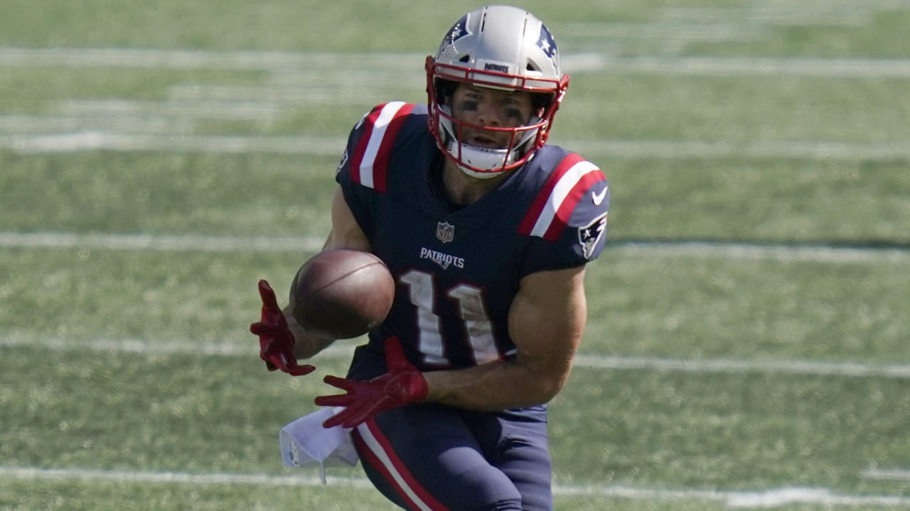 New England Patriots Julian Edelman Catch V. Falcons Flag -   Norway