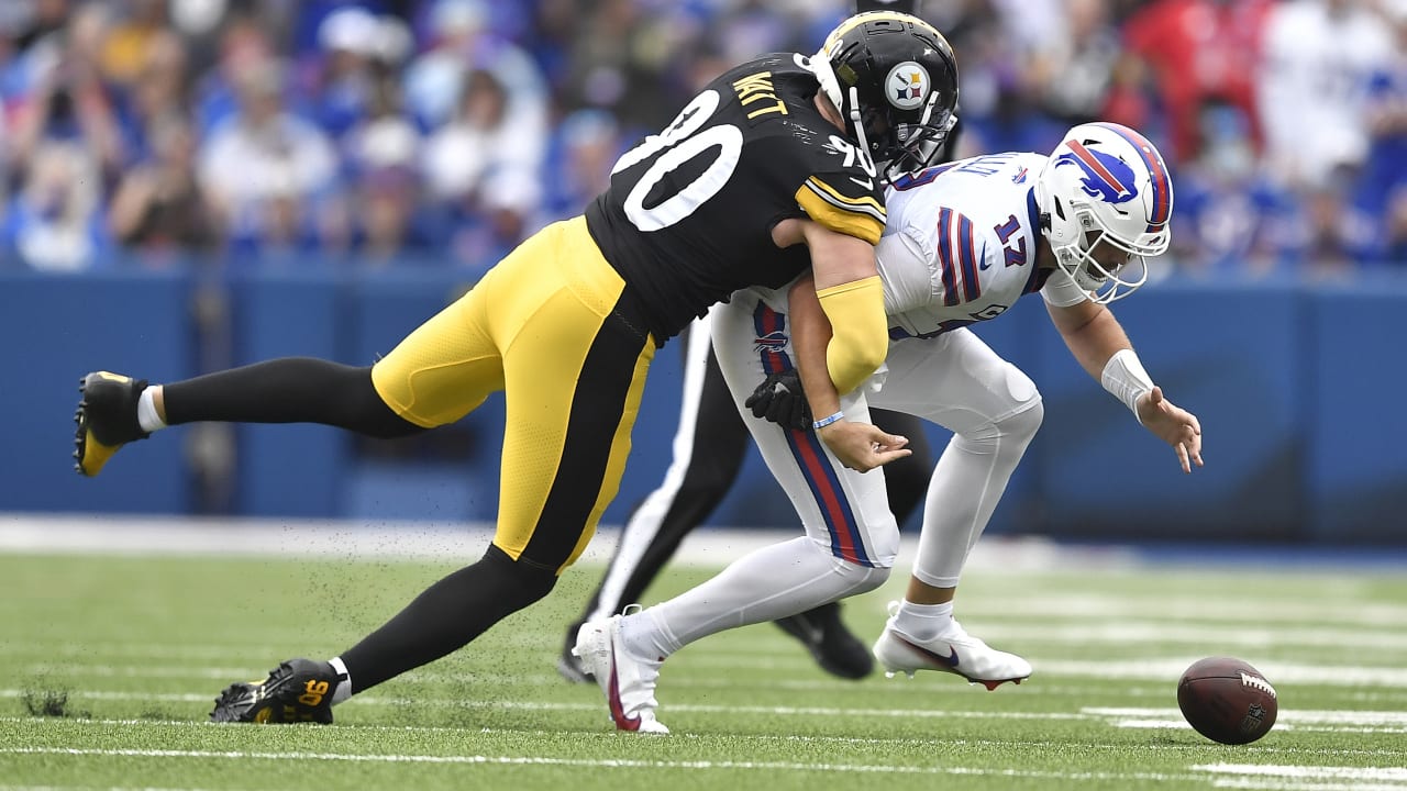 Steelers T.J. Watt should stick to his typical ways of forcing fumbles -  Behind the Steel Curtain