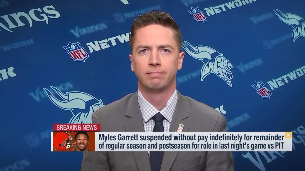 Myles Garrett To Appeal Indefinite Suspension Before NFL Panel