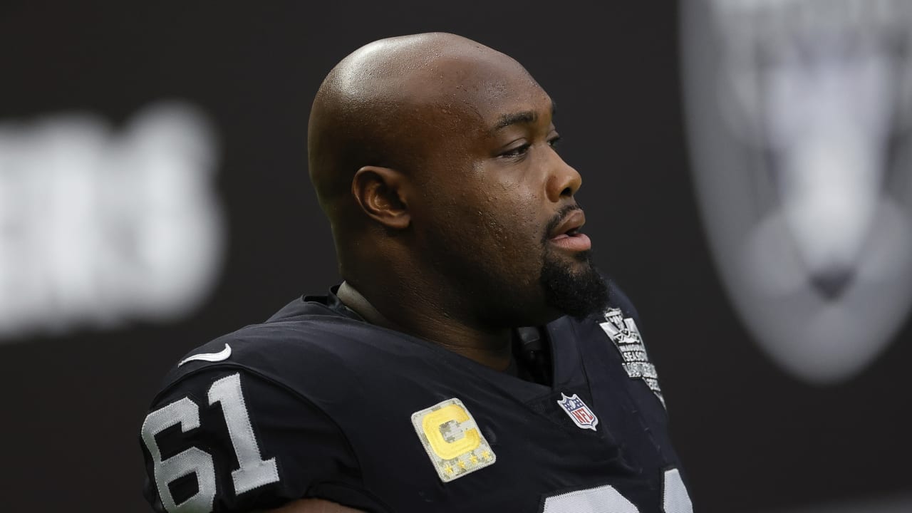 NFL Trade Rumors: Las Vegas Raiders trade OL Rodney Hudson to