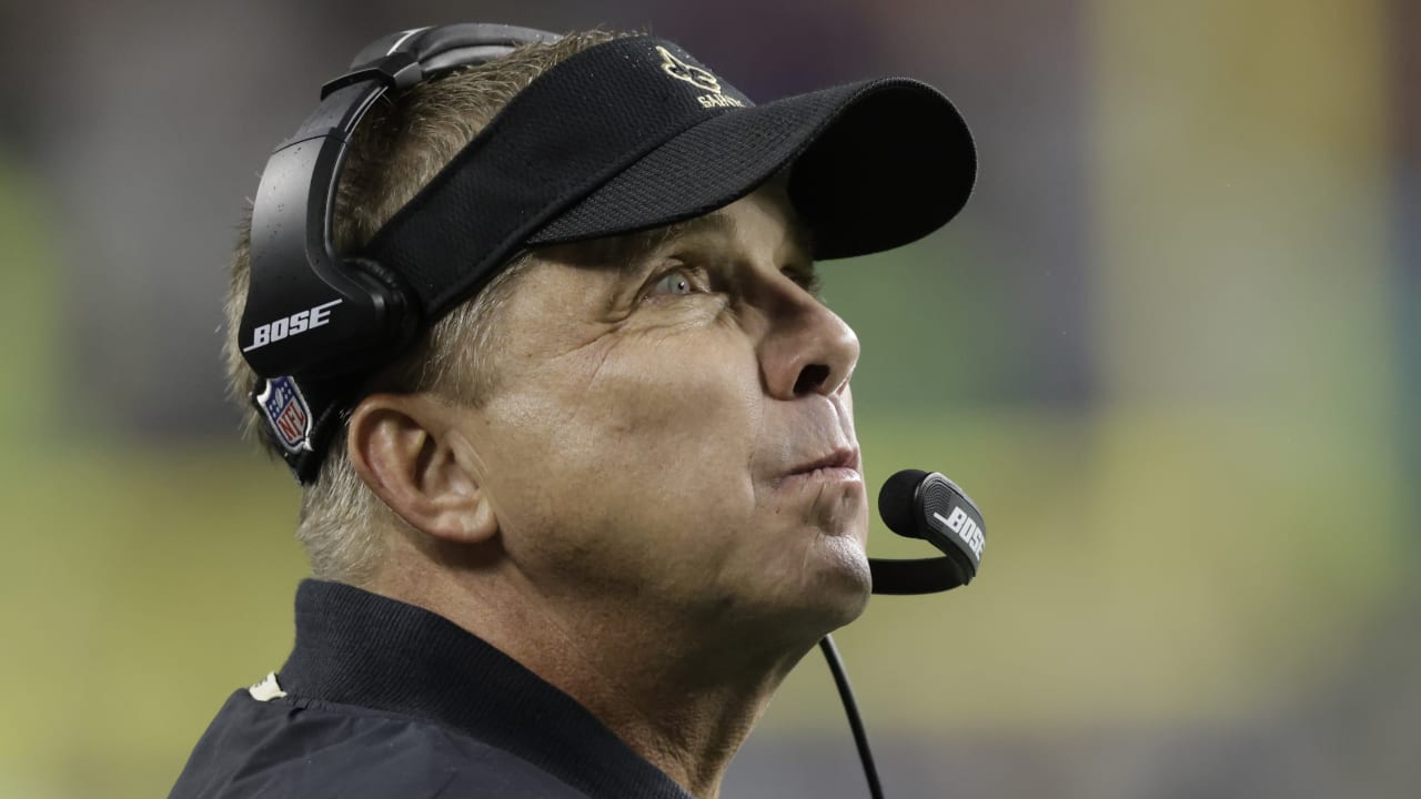 Saints coach Sean Payton: Taunting is 'being over-officiated'