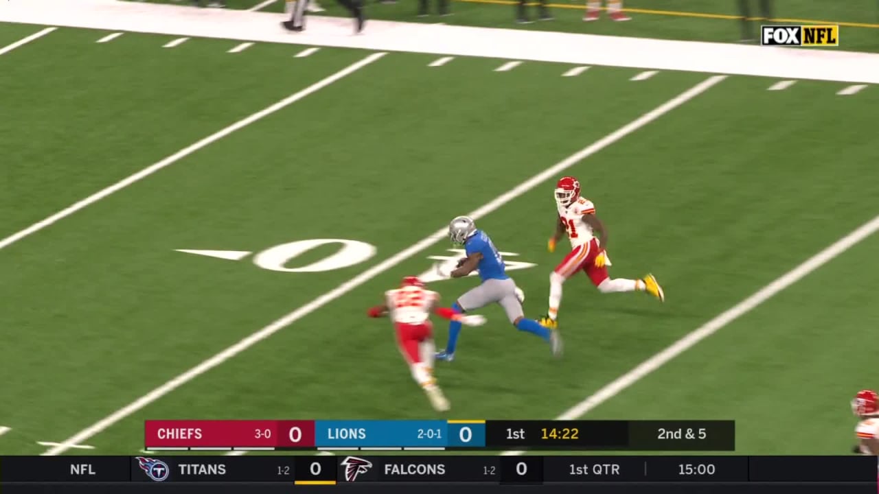 Chiefs vs. Lions highlights Week 4