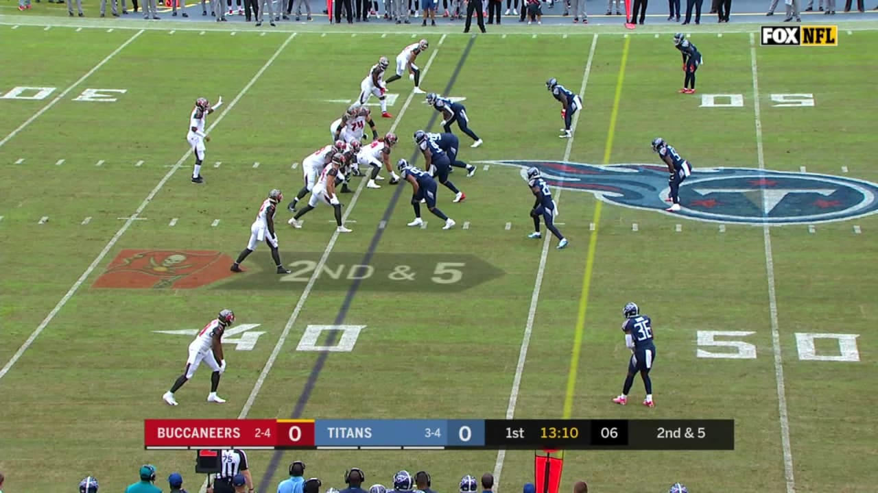 Titans vs. Buccaneers Highlights