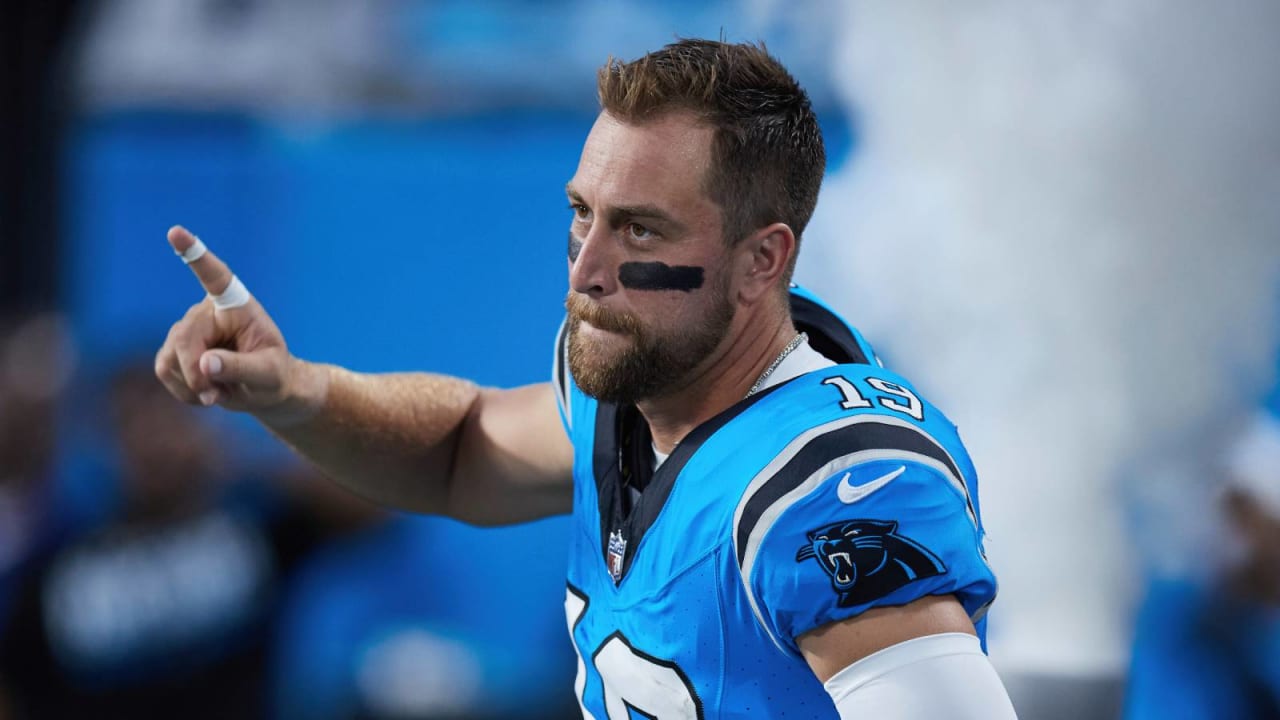 Panthers' Adam Thielen expected to play Week 1 vs. Falcons despite