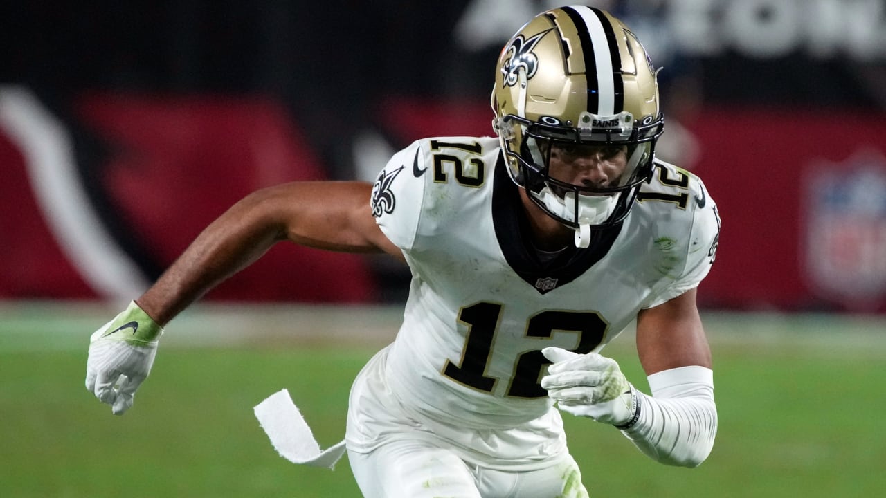 Every New Orleans Saints wide receiver Chris Olave catch in 106-yard game
