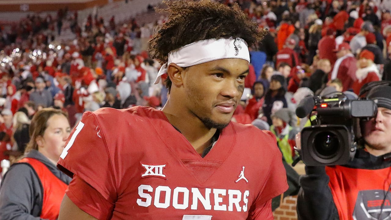 Kyler Murray focused on Alabama, not future career