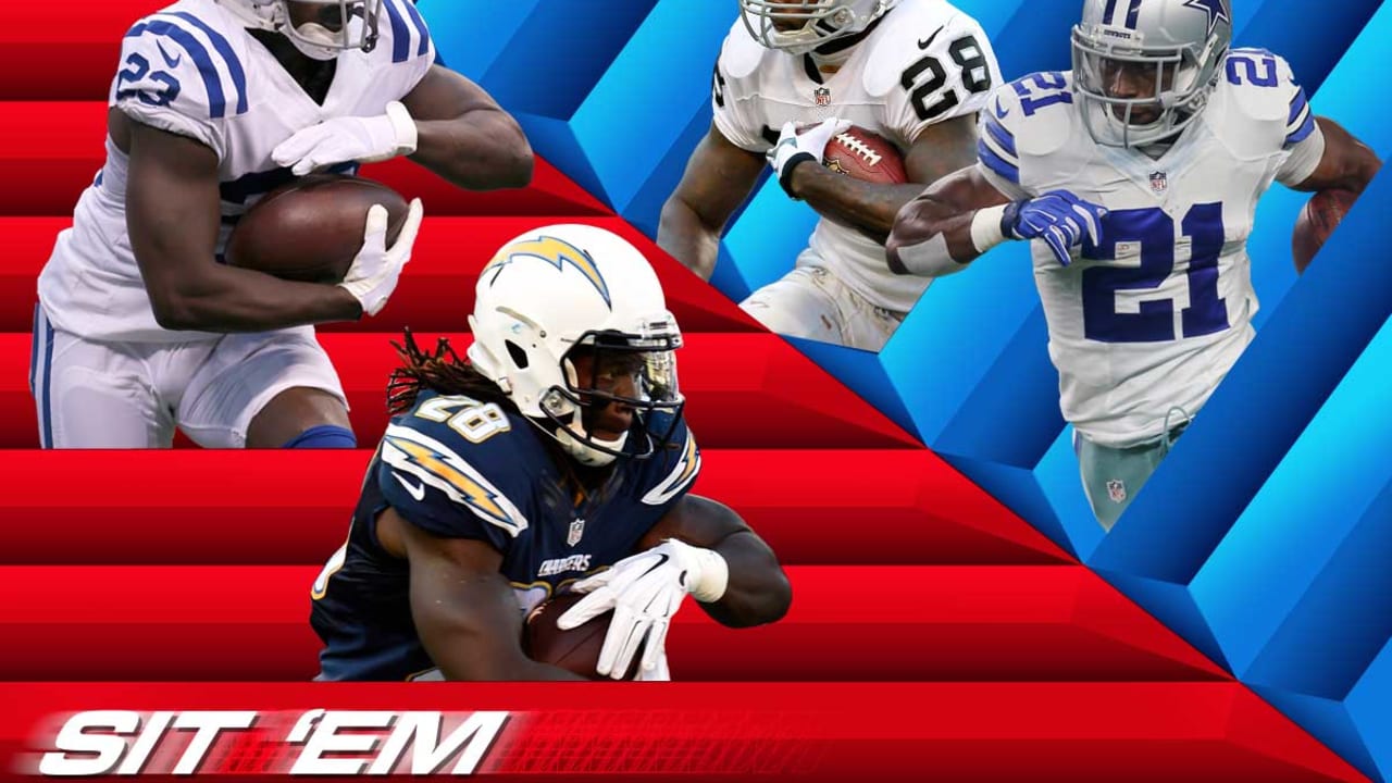 Start 'Em, Sit 'Em Week 1 Running backs