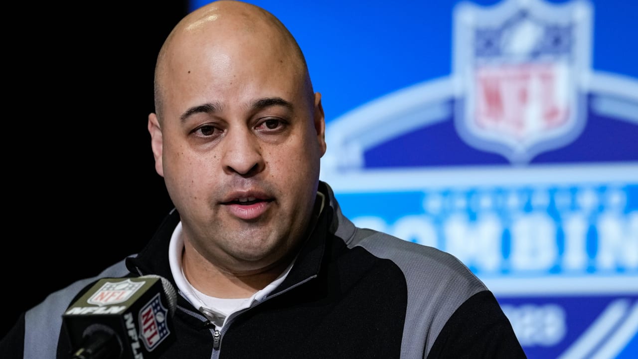 Pittsburgh Steelers general manager Omar Khan 'We are excited' about