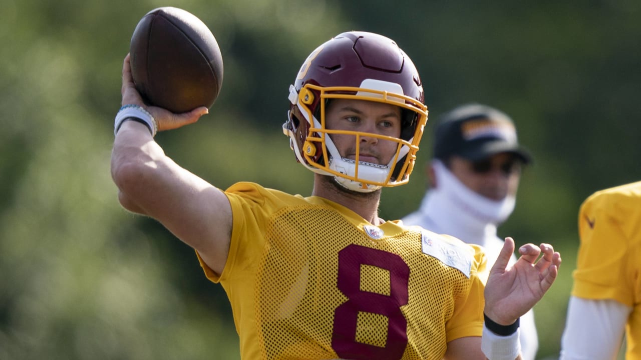 Dwayne Haskins named Redskins starting QB for Bills game