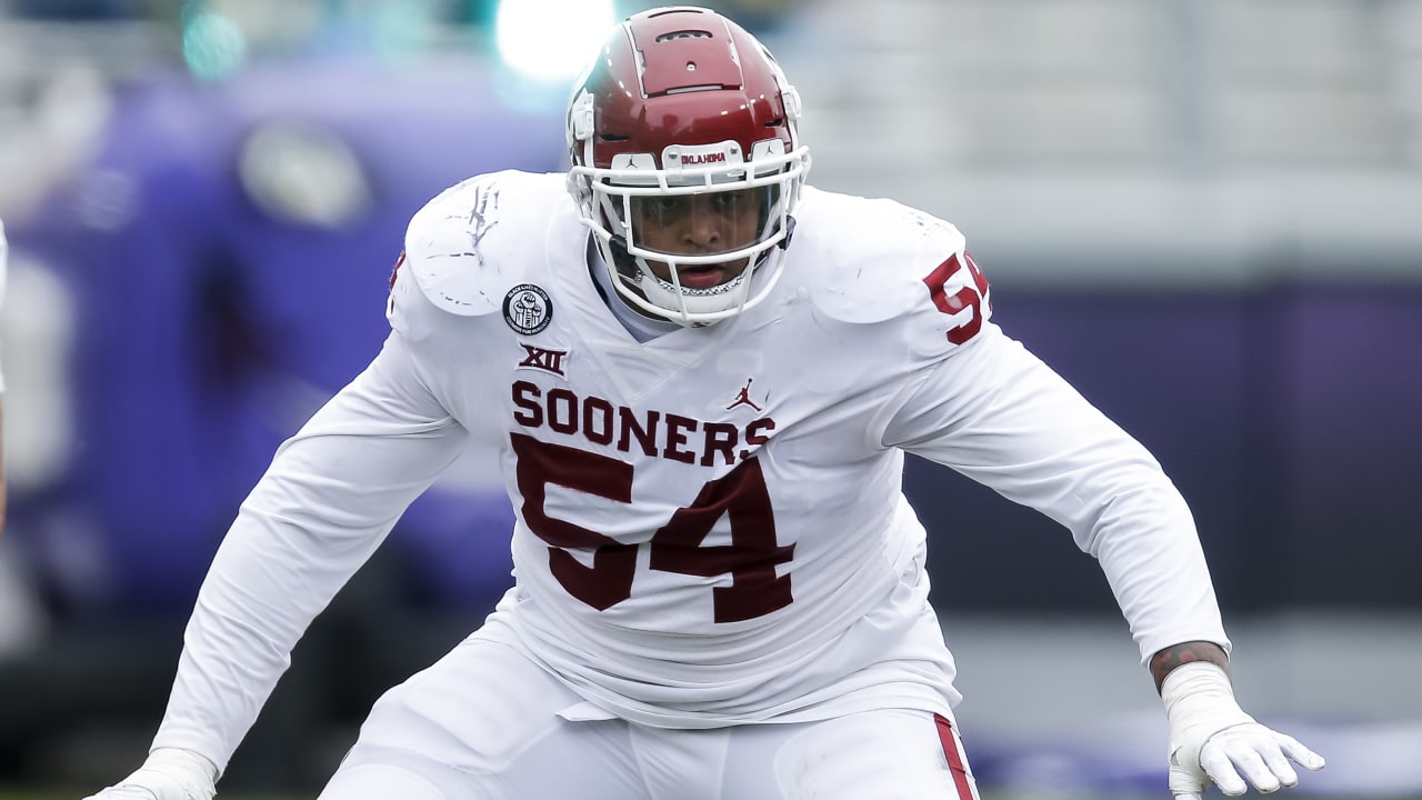 Arizona Cardinals select Oklahoma Sooners offensive guard Marquis Hayes  with No. 257 pick