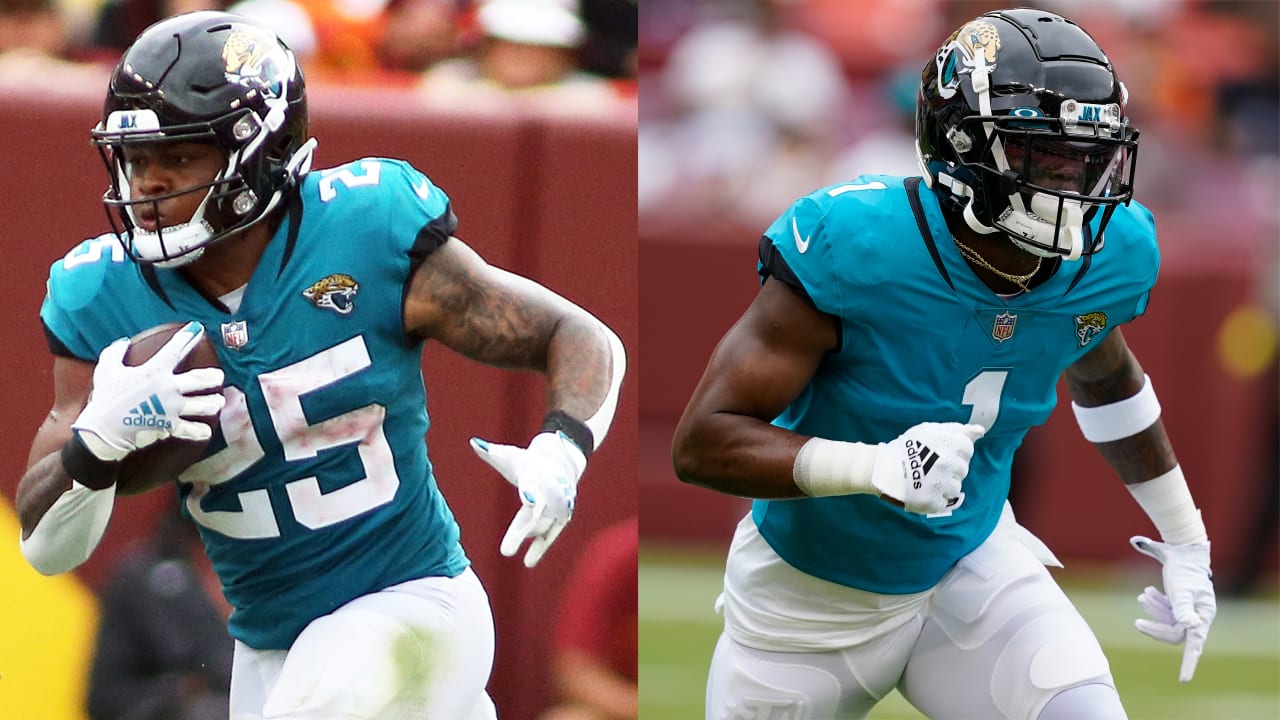 Jaguars RB James Robinson 'should' play vs. Washington Commanders