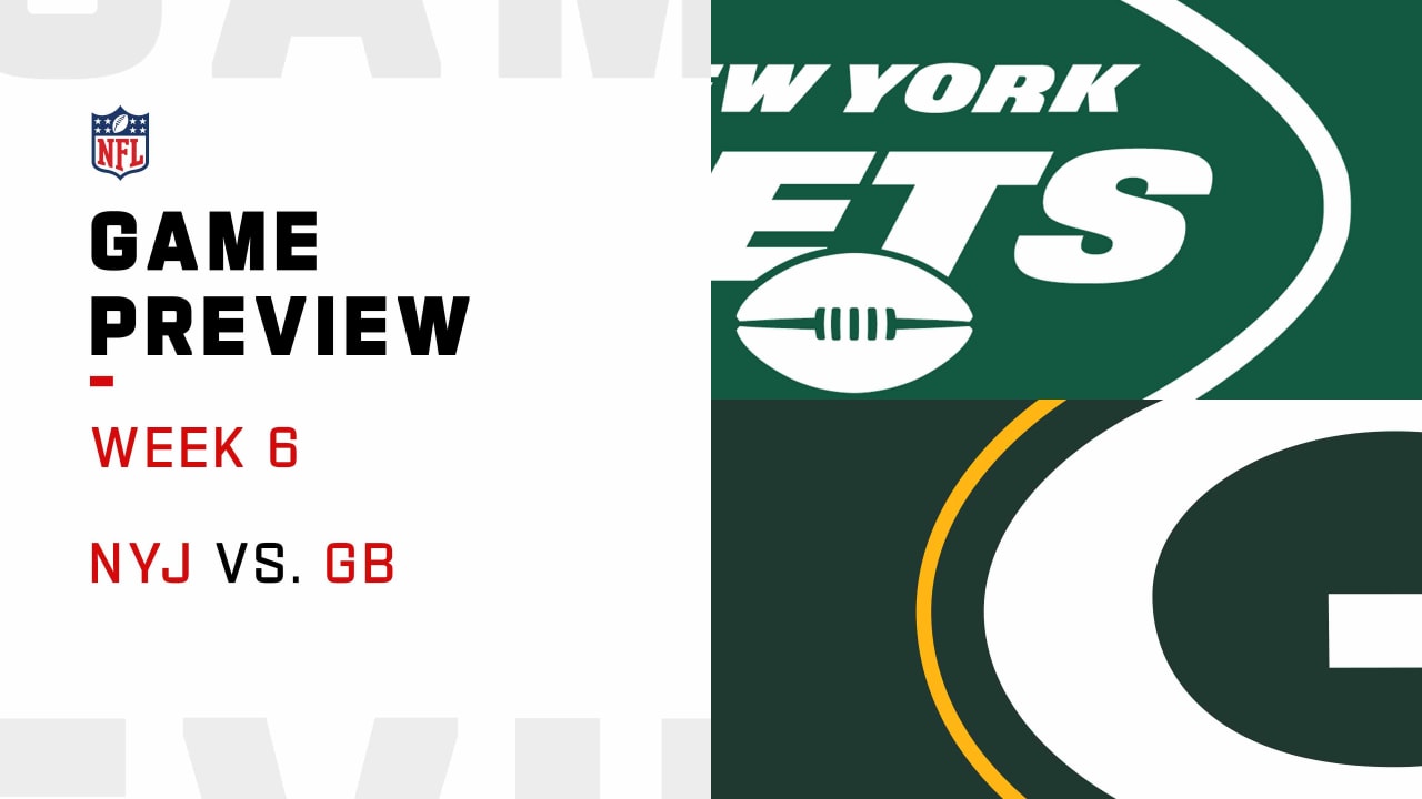 How to watch New York Jets vs Green Bay Packers: NFL Week 6 time