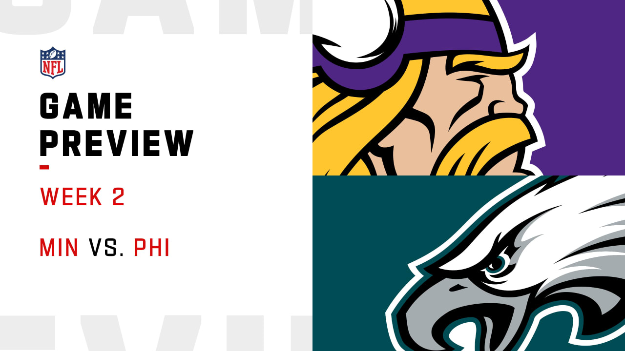 Minnesota Vikings vs. Philadelphia Eagles preview